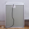 Illuminated LED Bathroom Mirror Cabinet with Touch Sensor Switch Shaver Socket