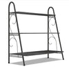 3 Tier Outdoor Garden Flower Plant Stand Shelf Pot Display Ladder Corner Shelves