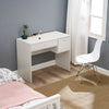 Drawer Dressing Table Wooden Vanity Computer Desk Bedroom Furniture Office UK