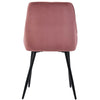 Dining Chair Pink Velvet Chairs Metal Legs Kitchen Home Kitchen Dinning Room