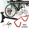 Cycling Bike Storage Garage Wall Mount Rack Hanger Bike Steel Hook Stand Holder