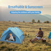 2-3 Man Person Pop-Up Tent Camping Automatic Double Layer Festival Fishing Beach