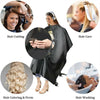 Hair Cutting Cape Barbers Gown Apron Hairdressing Colouring Cover for Kids Adult