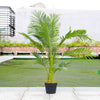 Artificial Palm Tree Potted Plant Indoor Outdoor Garden Home Office Green Plants
