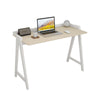 PC Computer Desk Writing Study Table Office Home Workstation MDF&Oak Legs UK