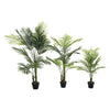 Large Artificial Palm Tree Tropical Fake Realistic Potted Plant Indoor Outdoor