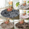 Circle Round Shaggy Rug Living room Bedroom Carpet Floor Fluffy Mat Anti-Skid