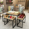 2pcs Box Shape Furniture Legs Industrial Robust Metal Iron Frame For Table Bench