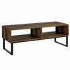 Industrial TV Stand Media Console Table Storage Unit Rustic Cabinet