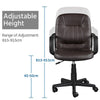 Computer Swivel Chair Office Chair Adjustable Executive Desk Chair for Home Work
