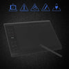 10x6 inch Digital Graphics Drawing Tablet Artist Board Pad W/ 8192 Pen Pressure