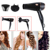 UK 3000W Professional Style Hair Dryer Nozzle Concentrator Blower Pro Salon Heat