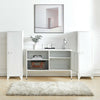 Metal Cabinet 1/2/3 Doors Cupboard Console Stand TV Stand File Filing Storage