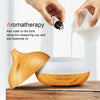 550ML Aroma Aromatherapy Diffuser LED Oil Ultrasonic Air Humidifier Purifier UK