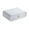 White Computer Monitor Screen Riser PC Laptop Desk-Top Stand Storage Shelf