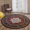 New Traditional Round/Circle Rugs Large Living room Carpet Rug Soft Carpets Mat