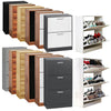 Shoe Cabinet Storage Unit Wooden Shoe Rack Stand Cupboard 2 3 Drawer Organiser