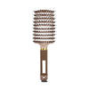 Detangling Hairbrush Nylon Bristle Hair Women Scalp Massage Comb Hair Brush Comb