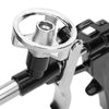 Professional PU Expanding Foam Gun Applicator Application Easy Cleaner Chrome UK