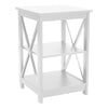 3 Tier Sofa Side End Table Bedside Nightstand Bookshelf Rack Lamp Desk Shelf UK