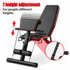 Heavy Duty Adjustable Fitness Weight Bench Flat/Incline/Decline Gym/Dumbbell UK