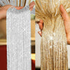 1/2X Glitter Door String Curtain Room Divider Panel Fly Screen Backdrop Curtains