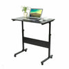 Foldable Computer Desk Folding Laptop PC Table Home Office Study Table Moveable!