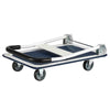HEAVY DUTY FOLDING 150KG PLATFORM HAND SACK TROLLEY TRUCK CART BARROW UK