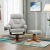Occasional Recliner with Ottoman 3-Position Adjustable Reclining Lounger Chair