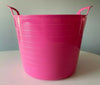 42L FLEXI TUB Plastic Bucket Garden Storage Trug Builder Container Feed Gorilla
