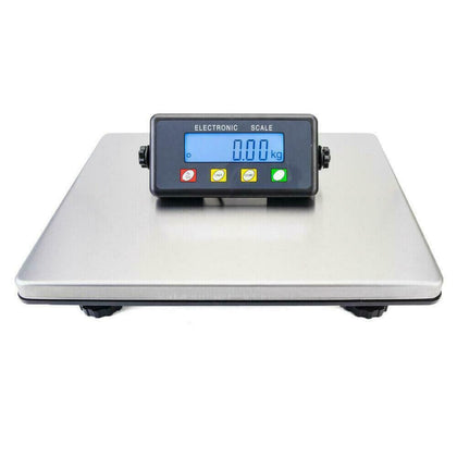200KG Digital Parcel Postal Scale Platform Warehouse Weighing Scales Letter Mail