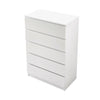 MODERN - White Chest Of Drawers Bedroom Furniture Storage Bedside 2-6 Draws UK