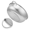 Stainless Steel Mesh Colander pasta strainer vegetable rice strainer s m L XL