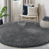 Circle Round Shaggy Rugs Large Living Room Bedroom Carpet 5cm Thick Fluffy Mats