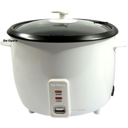 2.5L NON STICK AUTOMATIC ELECTRIC RICE COOKER POT WARMER WARM COOK 2.5 LITRE