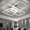 LED Ceiling Light Geometric Lamp Chic Design Lights Fixture Room Decor Lighting