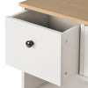 SHOES STORAGE RACK SHELF SIDE CABINET ORGANIZER WITH 3 DRAWERS HALLWAY FURNITURE