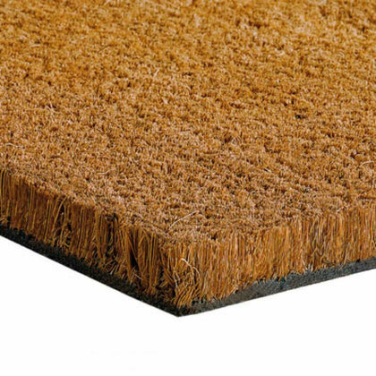 Heavy Duty Coir Entrance Matting - Lifts Dirt - Foyer Lobby Reception Door Mat