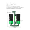 Modern Air Driven Sponge Foam Filter Aquarium Fish Tank Biochemical Sponge UK