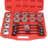 36x Press and Pull Sleeve Kit Master Seal Bushes Bearings Remover Installer Set