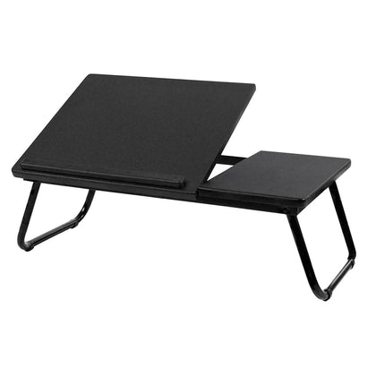 Laptop Table Folding Desk Stand Bed Tray Sofa Computer Study Adjustable Portable
