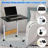 Home Office Computer Desk Study PC Writing Table Workstation Shelf Furniture UK