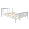 Standard Double Bed Frame 4FT6 Solid Wood Pine for Teens Fit Mattress 190x135cm
