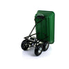 Garden Dump Truck Cart Tipping Wheelbarrow Sack Tipper Trolley Trailer Wheels