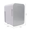 Mini Home Car Fridge Refrigerator 12L Cooler Warmer Portable Dorm Camping Travel