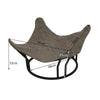 Elevated Fabric Pet Dog Cat Sleeping Hammock Bed Home Camping Cot Metal Frame