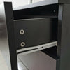 Black Chest of Drawers Bedside Table Cabinets 1 2 3 4 5 Drawer Bedroom Furniture