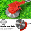 21V Electric Grass Trimmer Weed Eater Edger Lawn Mower Cordless String Trimmer