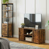 Vintage Retro TV Stand Sideboard Storage Cabinet Media Unit Slim Rustic Cupboard