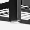 2-3 Tiers Kitchen Spice Rack Kitchen Storage Organizer Bottle Stand Shelf Holder